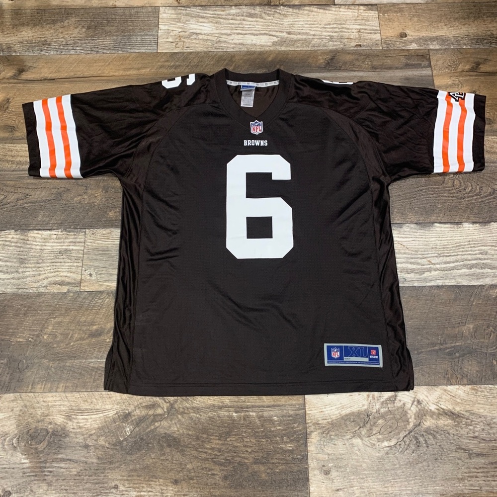 Cleveland Brown Baker Mayfield NFL #6 Size  XL NFL Jersey Pro Line